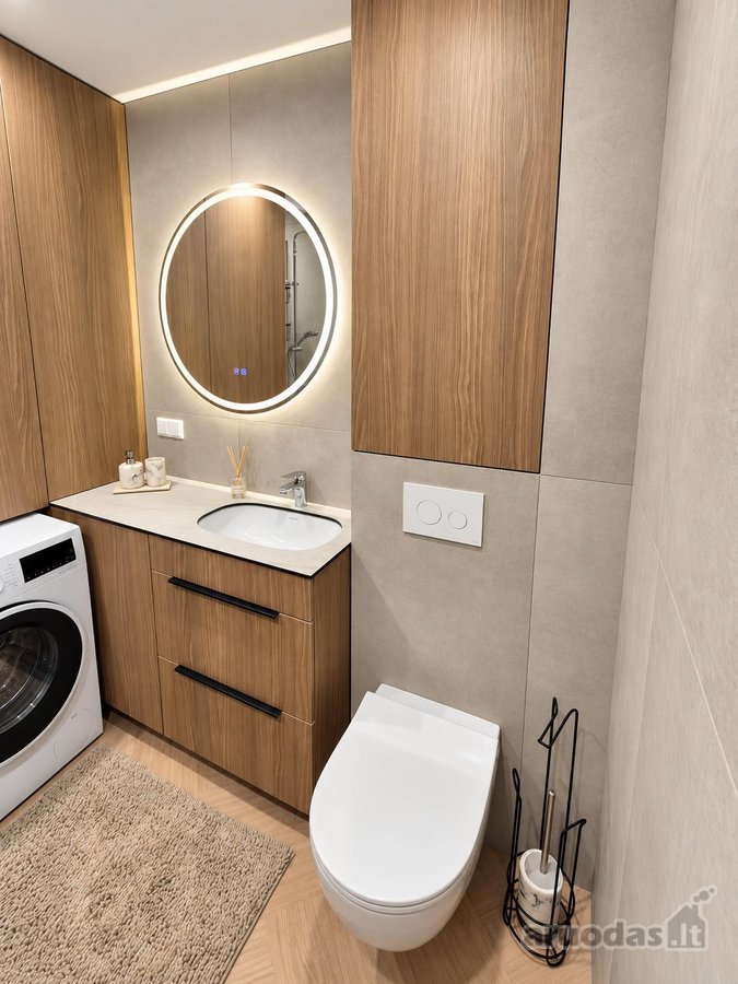 Išnuomojamas naujai, kokybiškai ir moderniai - nuotraukos Nr. 5