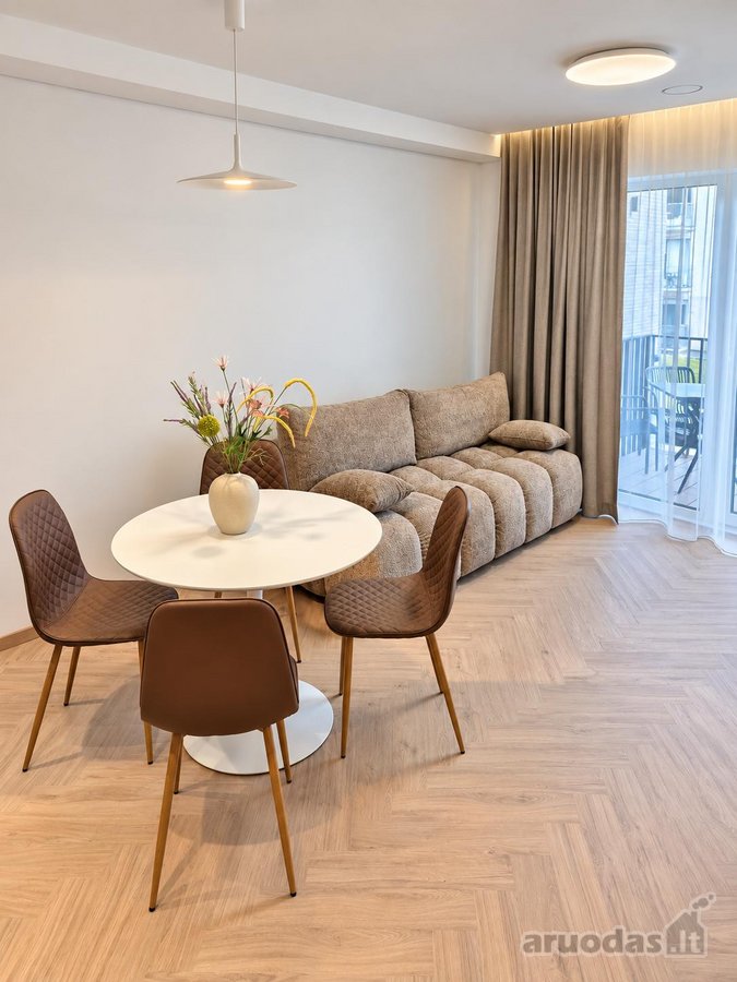 Išnuomojamas naujai, kokybiškai ir moderniai - nuotraukos Nr. 7