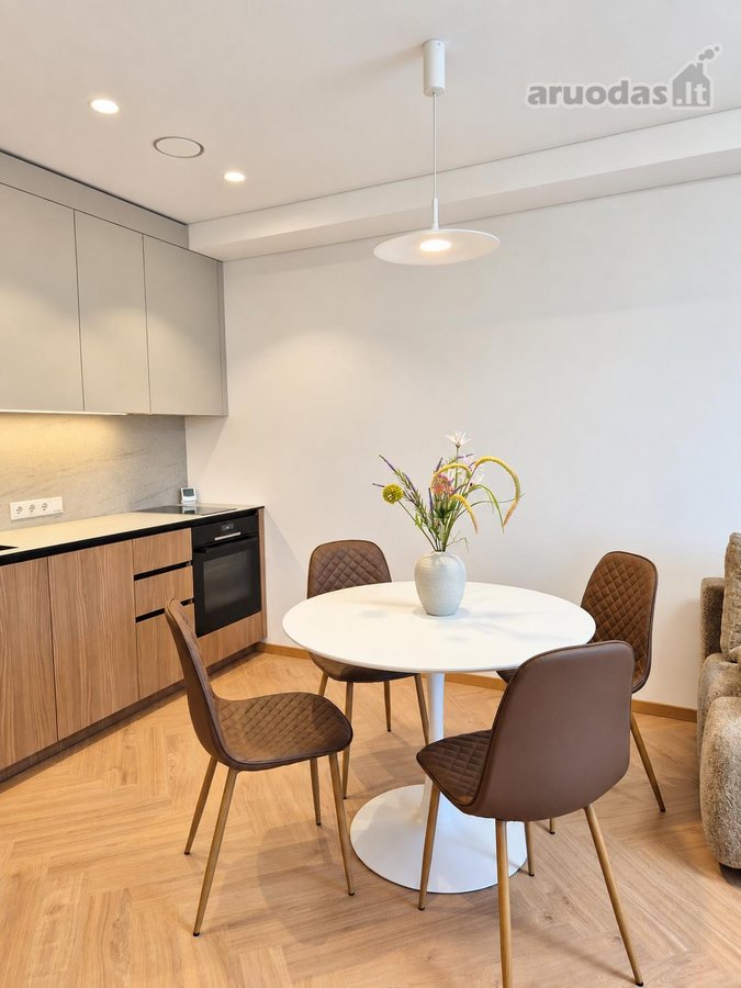 Išnuomojamas naujai, kokybiškai ir moderniai - nuotraukos Nr. 8