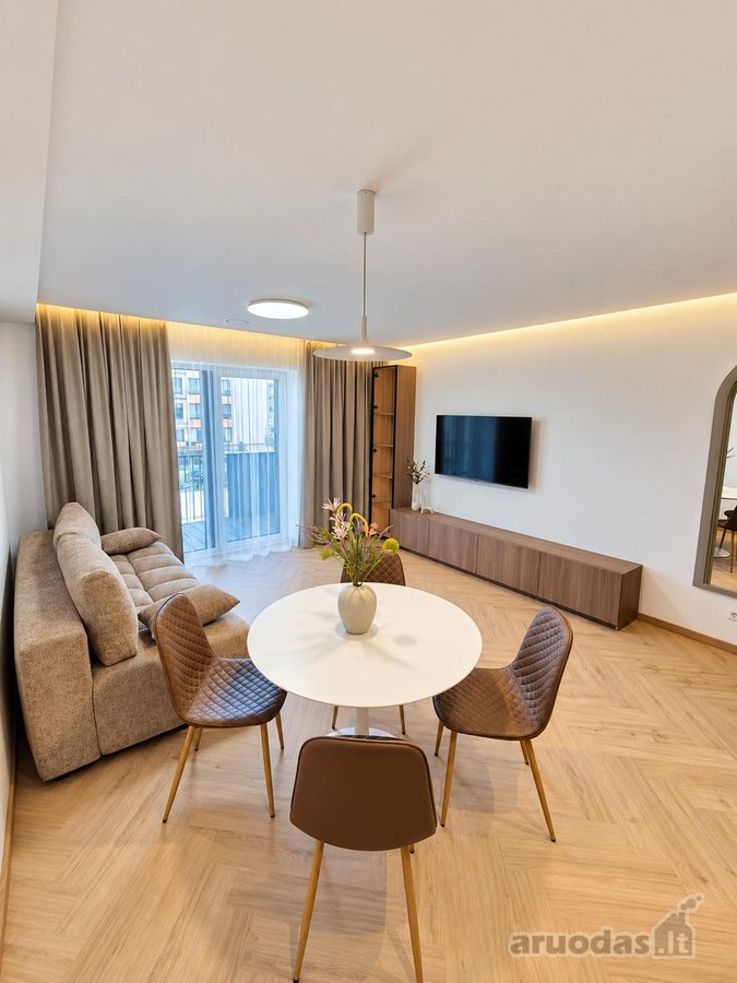 Išnuomojamas naujai, kokybiškai ir moderniai - nuotraukos Nr. 9
