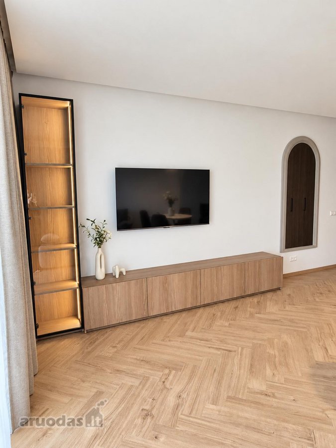 Išnuomojamas naujai, kokybiškai ir moderniai - nuotraukos Nr. 12