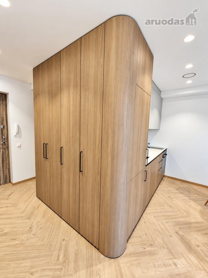 Išnuomojamas naujai, kokybiškai ir moderniai - nuotraukos Nr. 14