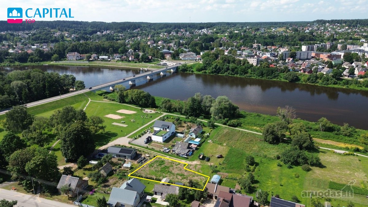 Sklypas Prienų Mieste Prie Nemuno – Puiki - nuotraukos Nr. 2
