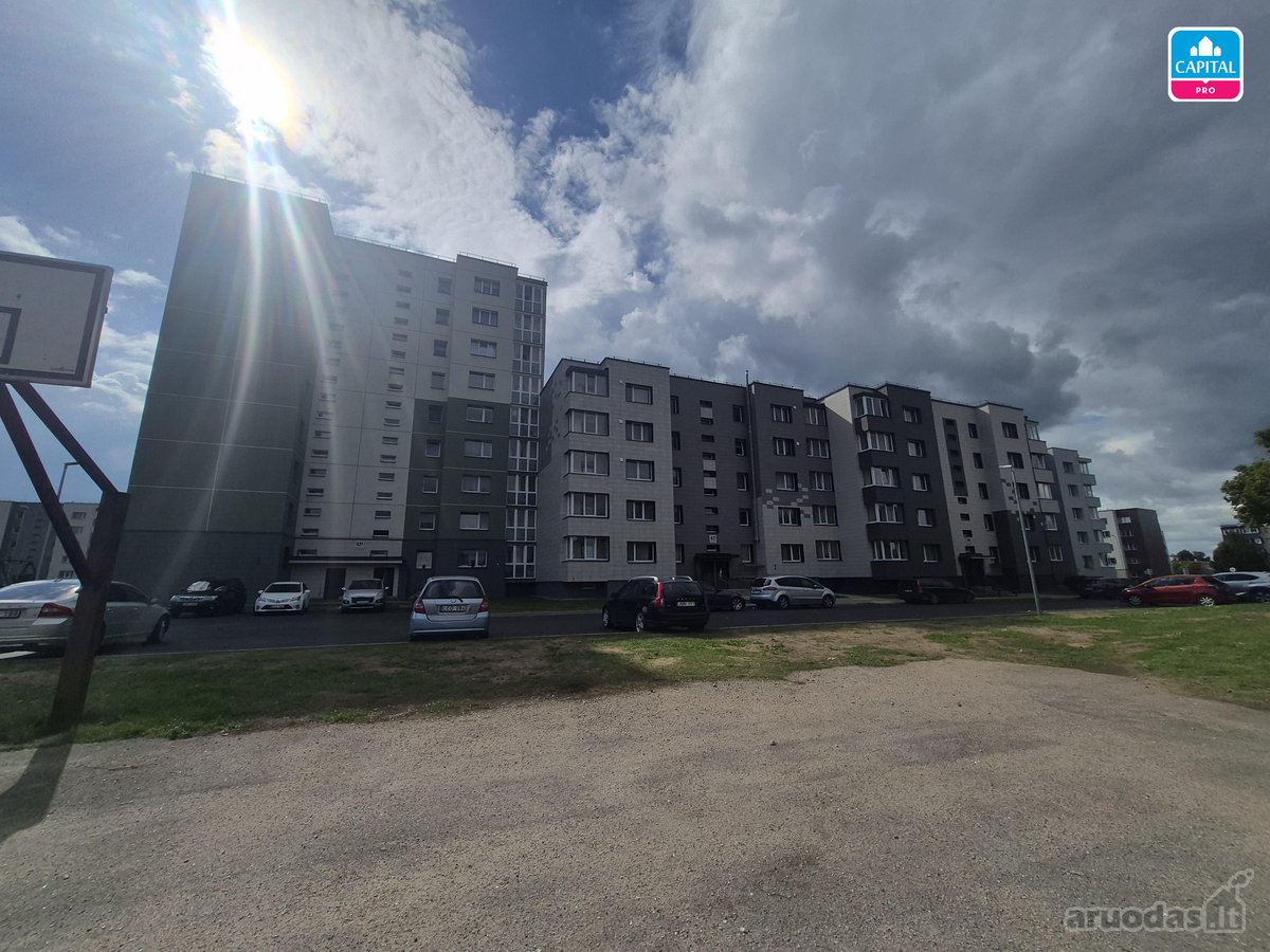 Išnuomojamas 2 kambarių, 49 kv. m butas - nuotraukos Nr. 12