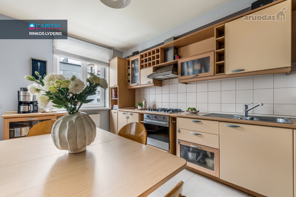 Parduodamas Erdvus 3 Kambarių Butas - nuotraukos Nr. 8