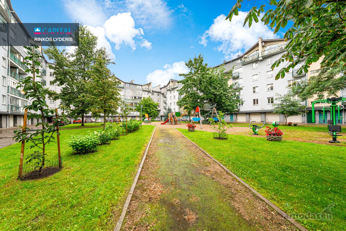 Parduodamas Erdvus 3 Kambarių Butas - nuotraukos Nr. 27
