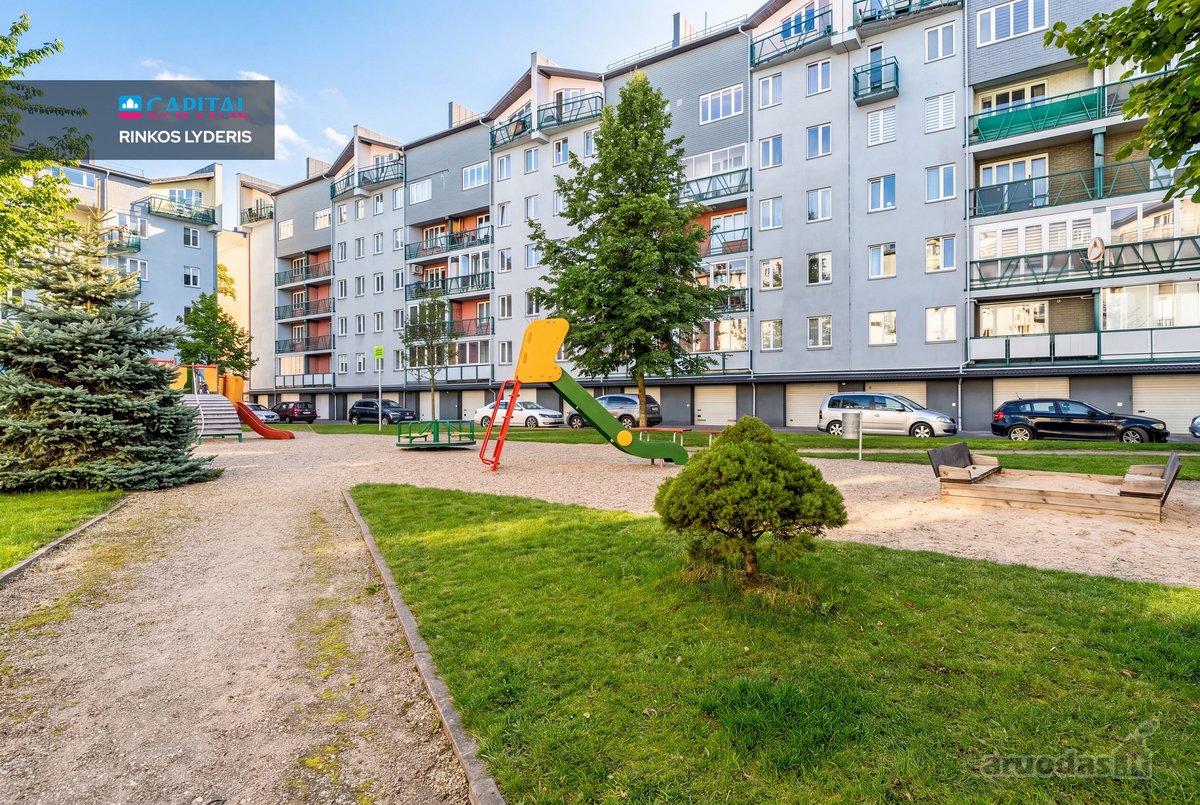 Parduodamas Erdvus 3 Kambarių Butas - nuotraukos Nr. 28