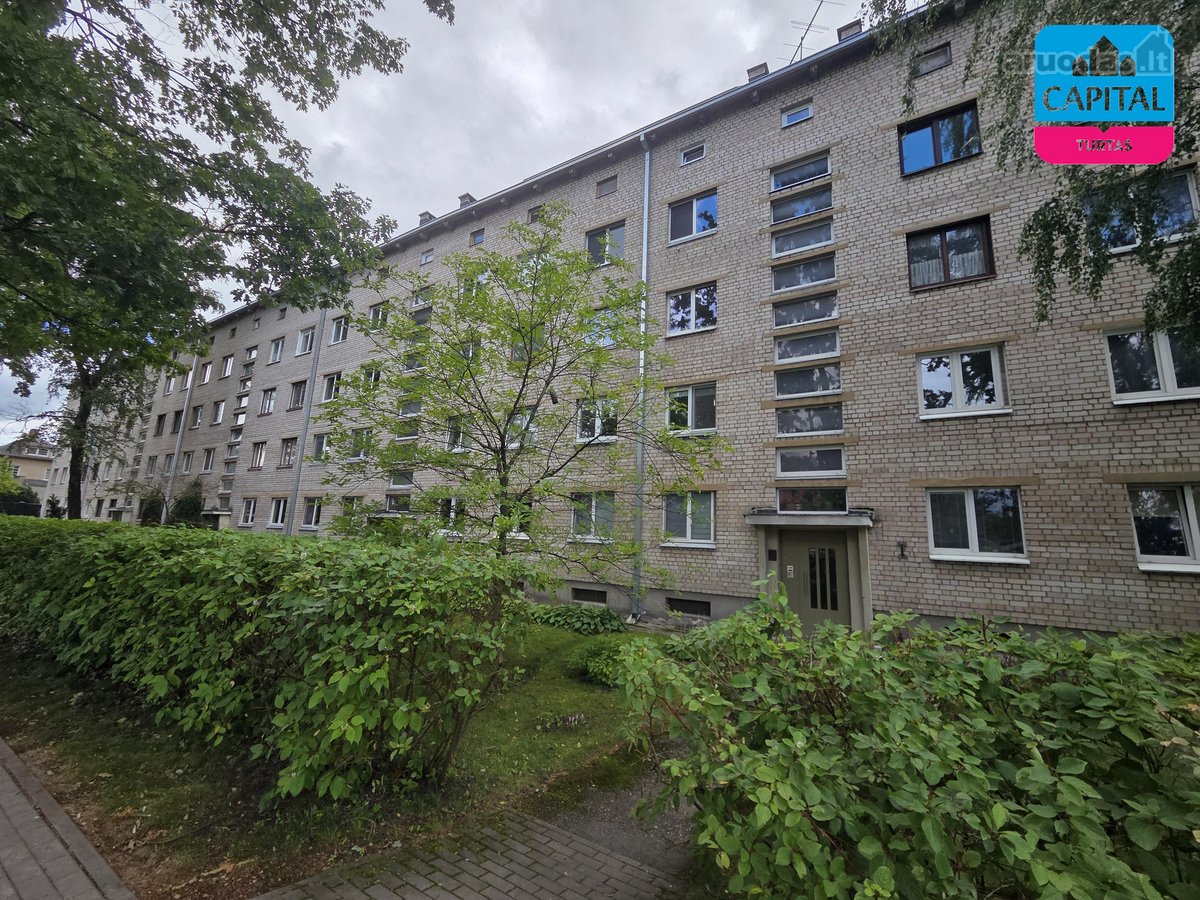 Parduodamas Trijų Kambarių Butas Žaliakalnio - nuotraukos Nr. 14