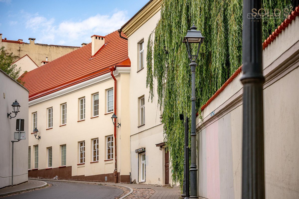 Vilniaus Senamiestyje, Maironio gatvėje, - nuotraukos Nr. 8