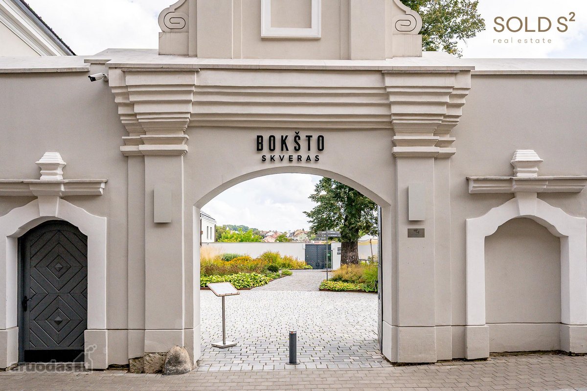 Vilniaus Senamiestyje, Maironio gatvėje, - nuotraukos Nr. 12