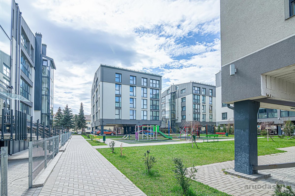 Nuomojamas jaukus ir šiuolaikiškas 3 kambarių - nuotraukos Nr. 7