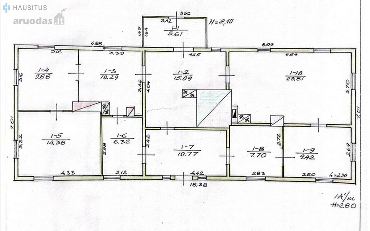 Parduodamas 113,27kv.m. Namas- Sodyba - nuotraukos Nr. 39