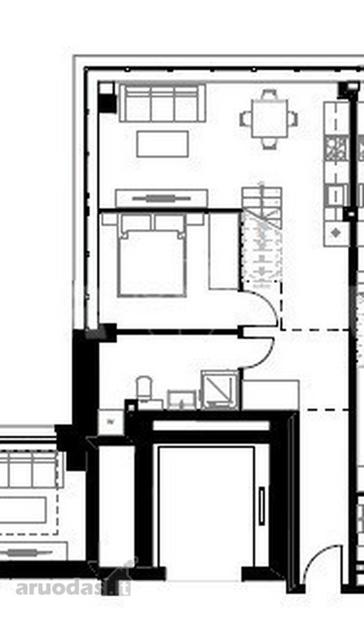Išskirtinė proga gyventi moderniuose ir - nuotraukos Nr. 7