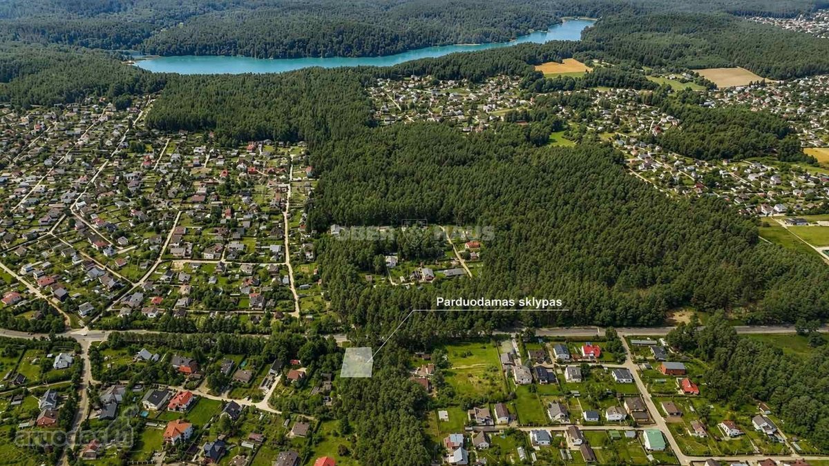 Išskirtinis 21 aro sklypas tarp Žaliųjų ežerų - nuotraukos Nr. 2