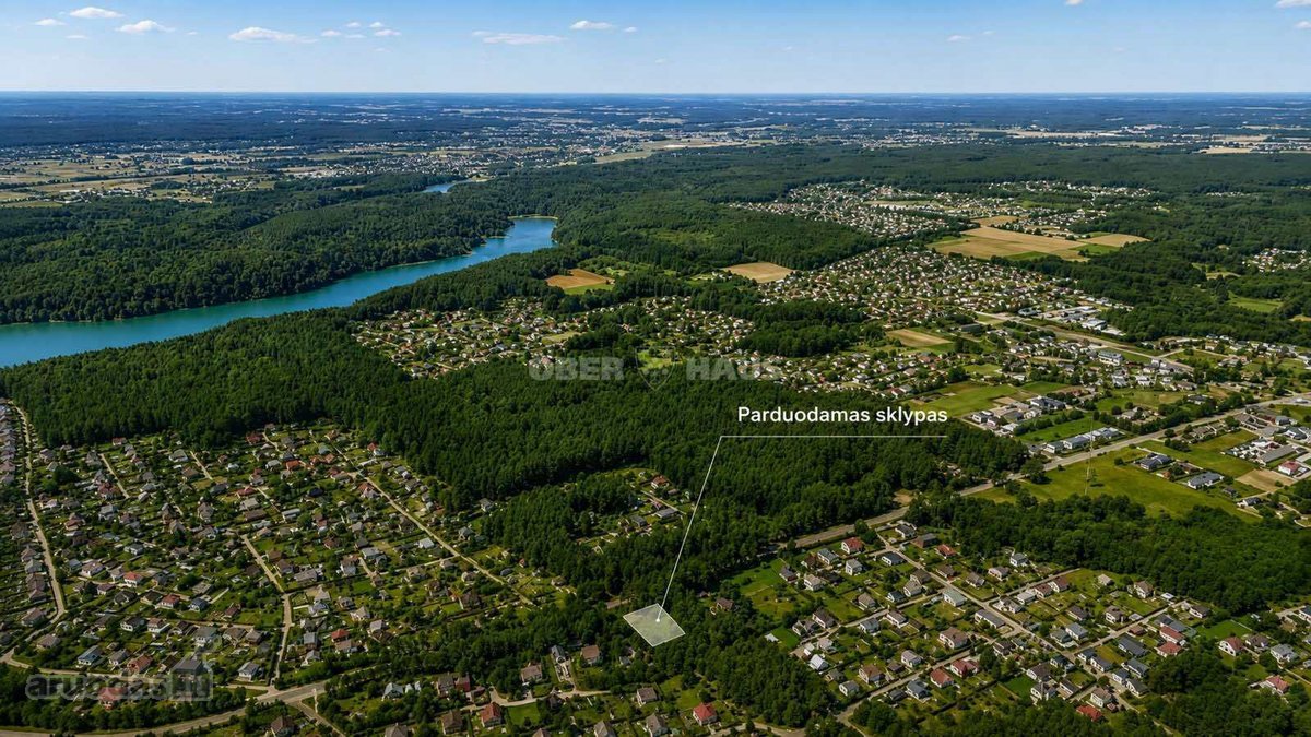 Išskirtinis 21 aro sklypas tarp Žaliųjų ežerų - nuotraukos Nr. 4