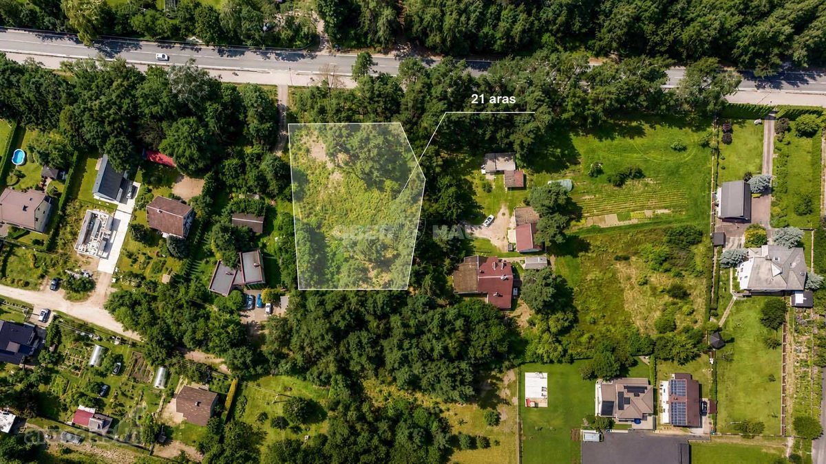 Išskirtinis 21 aro sklypas tarp Žaliųjų ežerų - nuotraukos Nr. 5