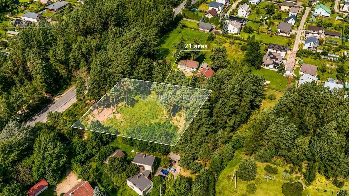 Išskirtinis 21 aro sklypas tarp Žaliųjų ežerų - nuotraukos Nr. 7