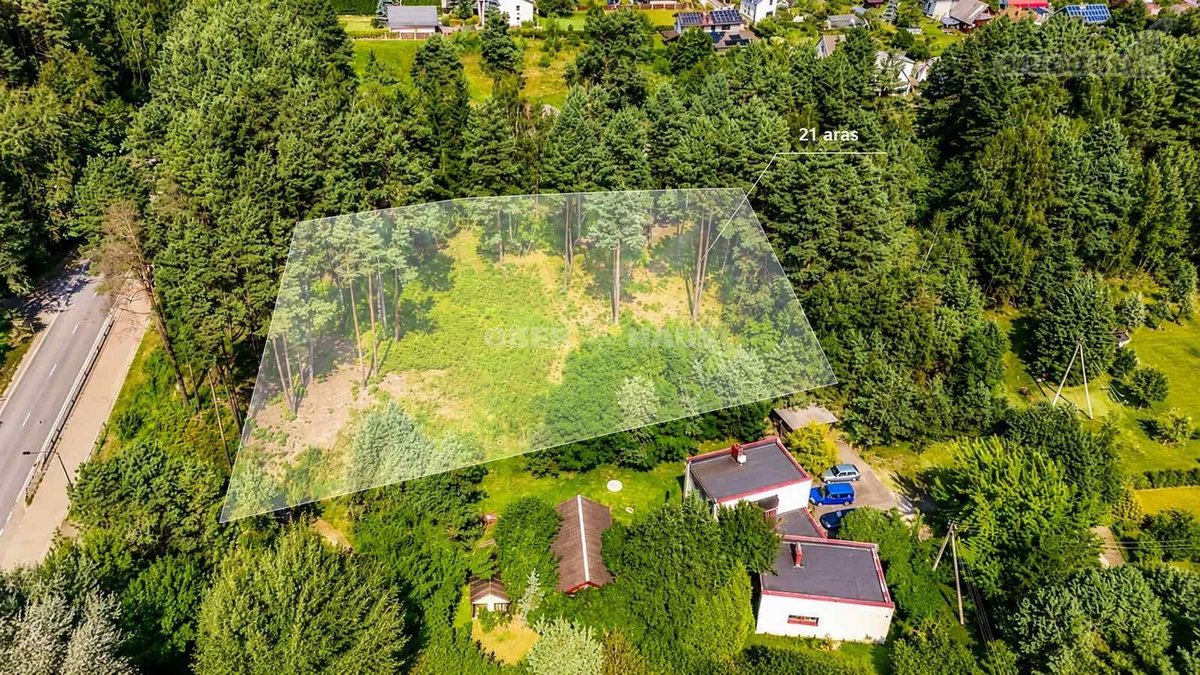 Išskirtinis 21 aro sklypas tarp Žaliųjų ežerų - nuotraukos Nr. 9