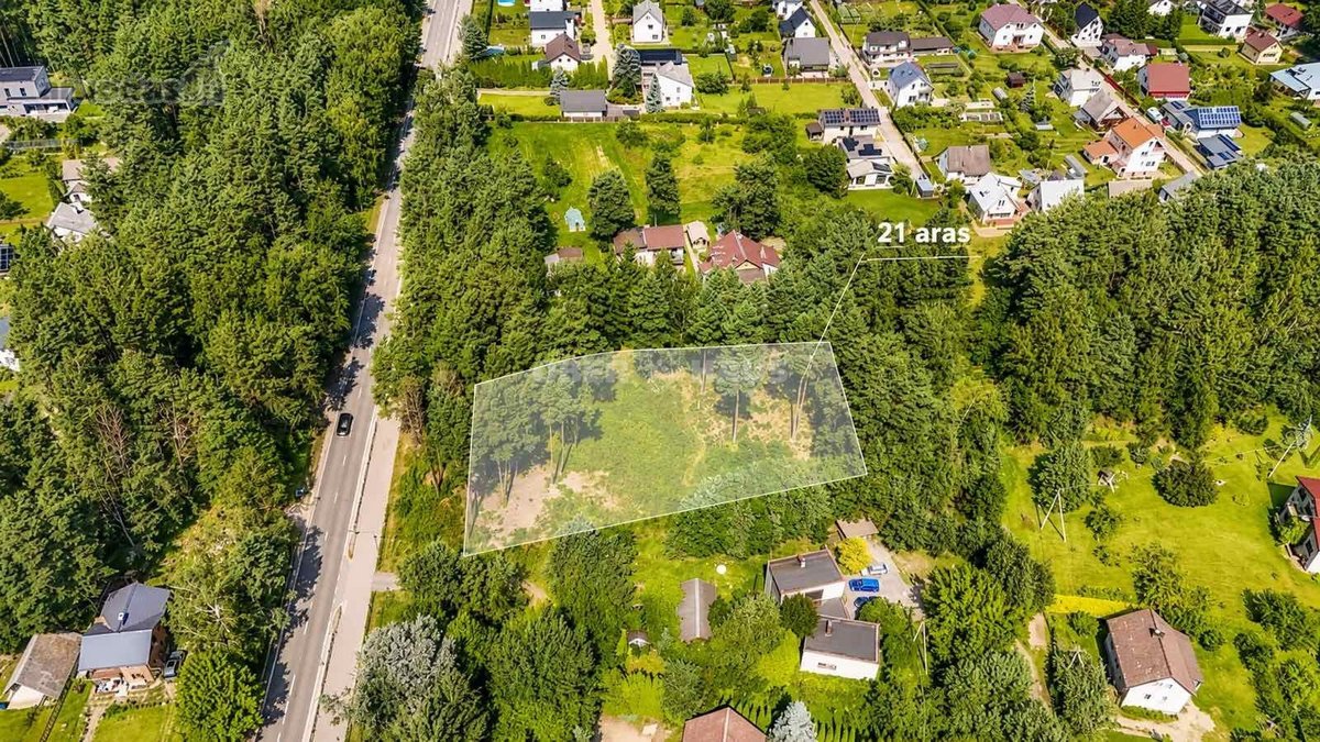 Išskirtinis 21 aro sklypas tarp Žaliųjų ežerų - nuotraukos Nr. 10