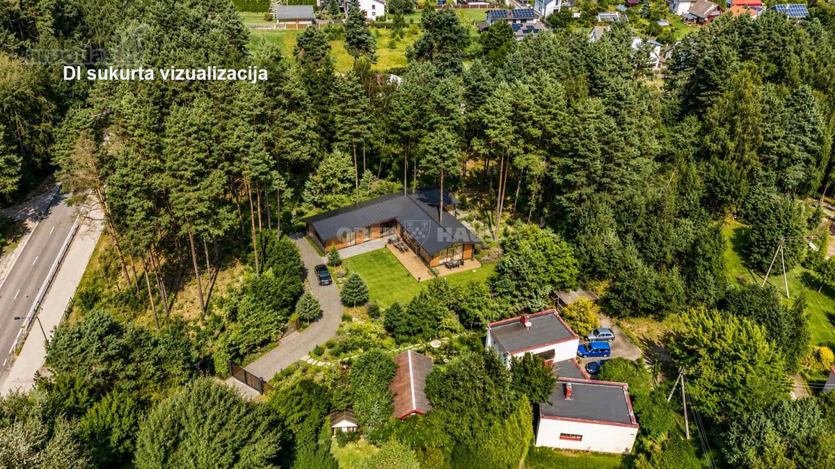 Išskirtinis 21 aro sklypas tarp Žaliųjų ežerų - nuotraukos Nr. 13