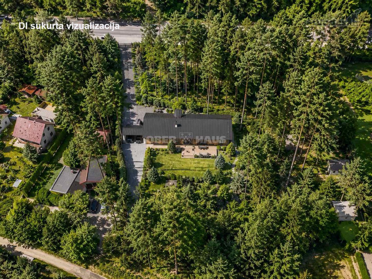 Išskirtinis 21 aro sklypas tarp Žaliųjų ežerų - nuotraukos Nr. 15