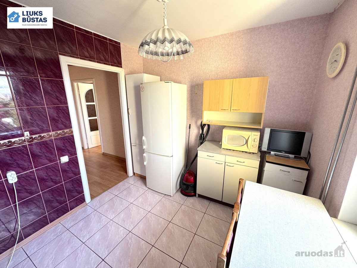 Įrengtas, 2 k. butas 3 aukšte, senamiesčio - nuotraukos Nr. 8