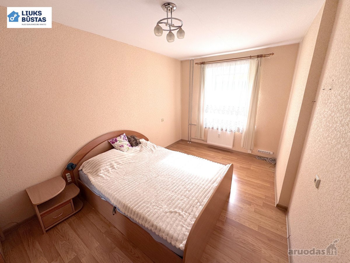 Įrengtas, 2 k. butas 3 aukšte, senamiesčio - nuotraukos Nr. 10