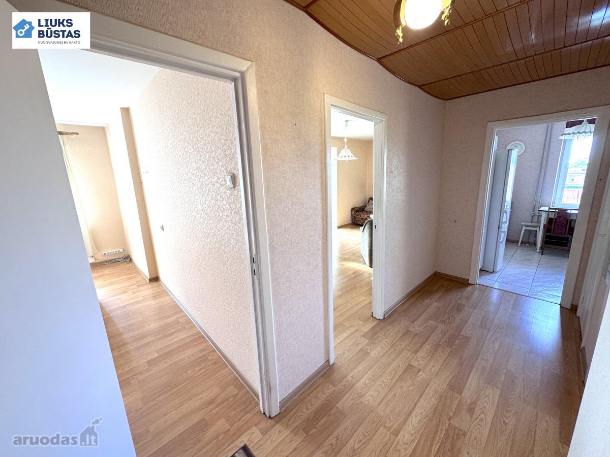 Įrengtas, 2 k. butas 3 aukšte, senamiesčio - nuotraukos Nr. 14