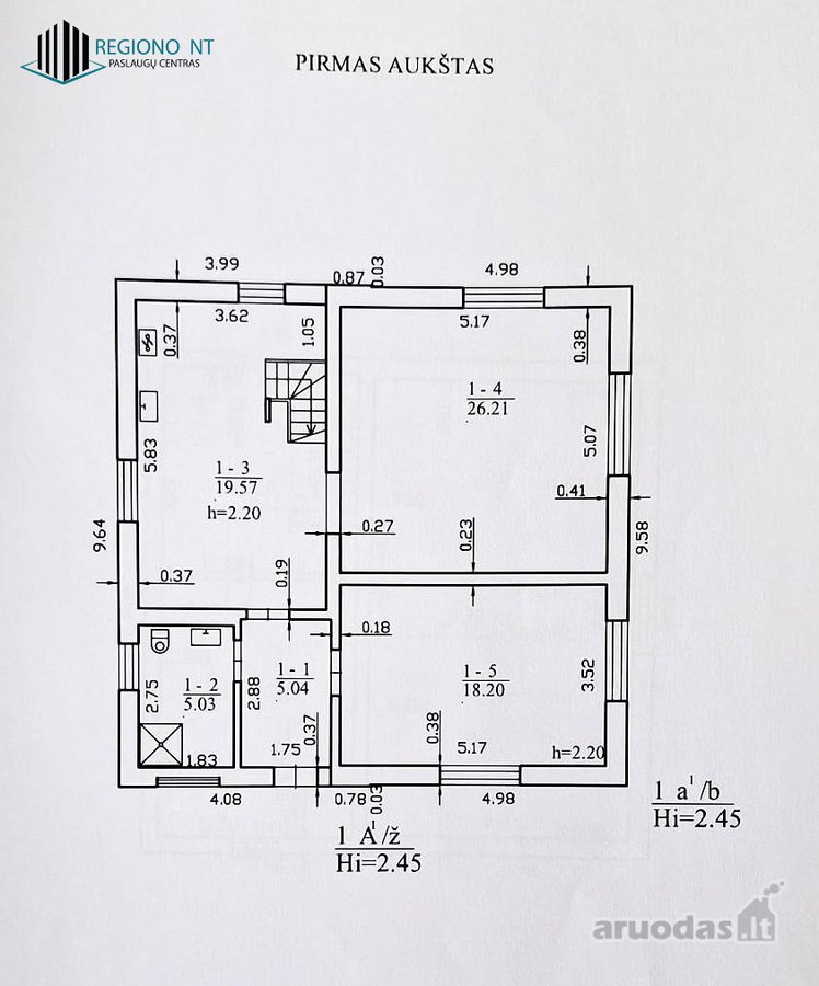 Parduodamas Gyvenamasis Namas Liudvinavo K., - nuotraukos Nr. 22