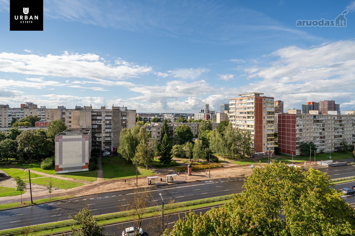 Funkcionaliai Išplanuotas Butas Laisvės - nuotraukos Nr. 8