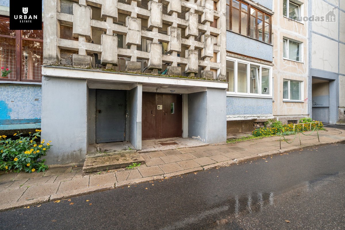 Funkcionaliai Išplanuotas Butas Laisvės - nuotraukos Nr. 23