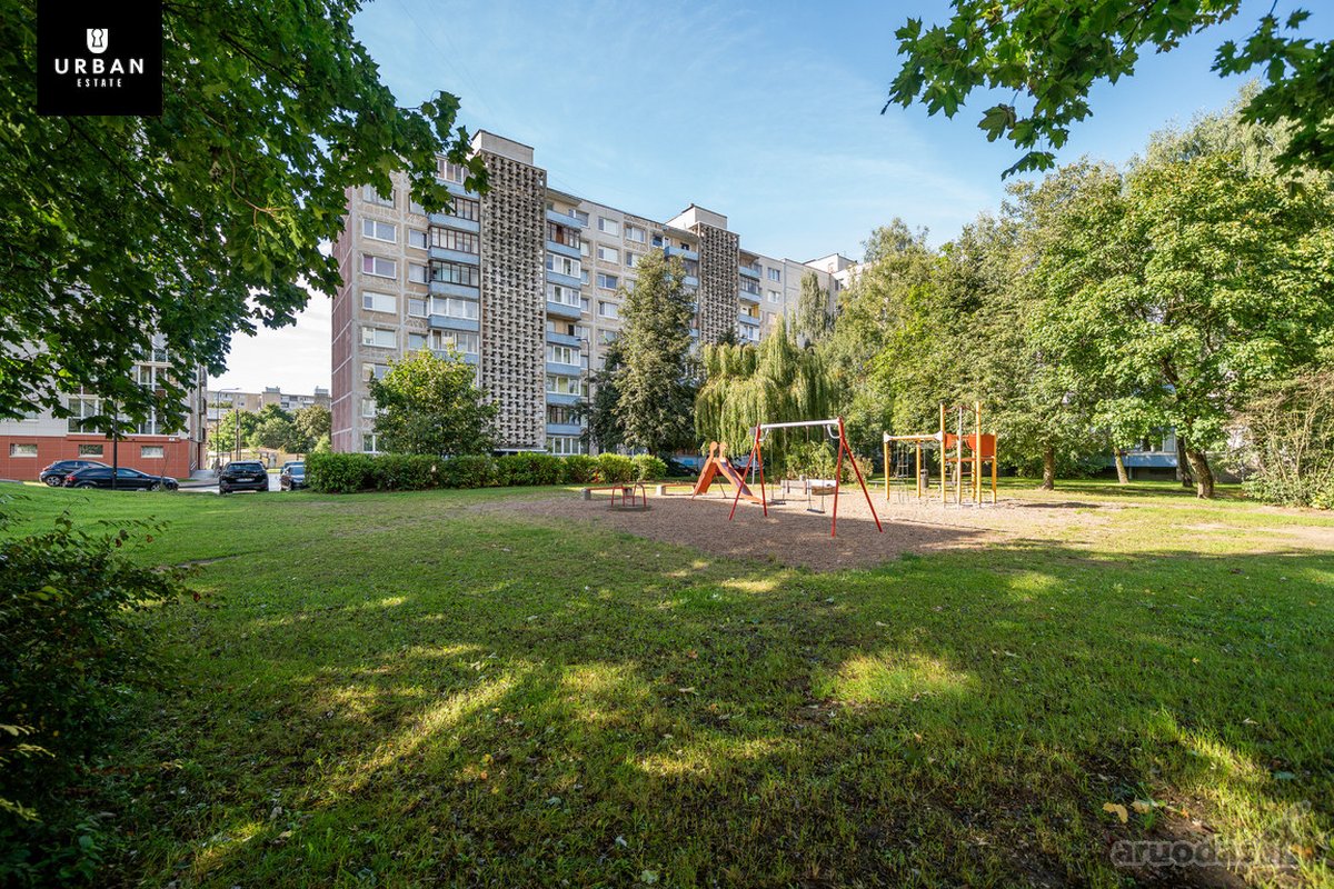 Funkcionaliai Išplanuotas Butas Laisvės - nuotraukos Nr. 24