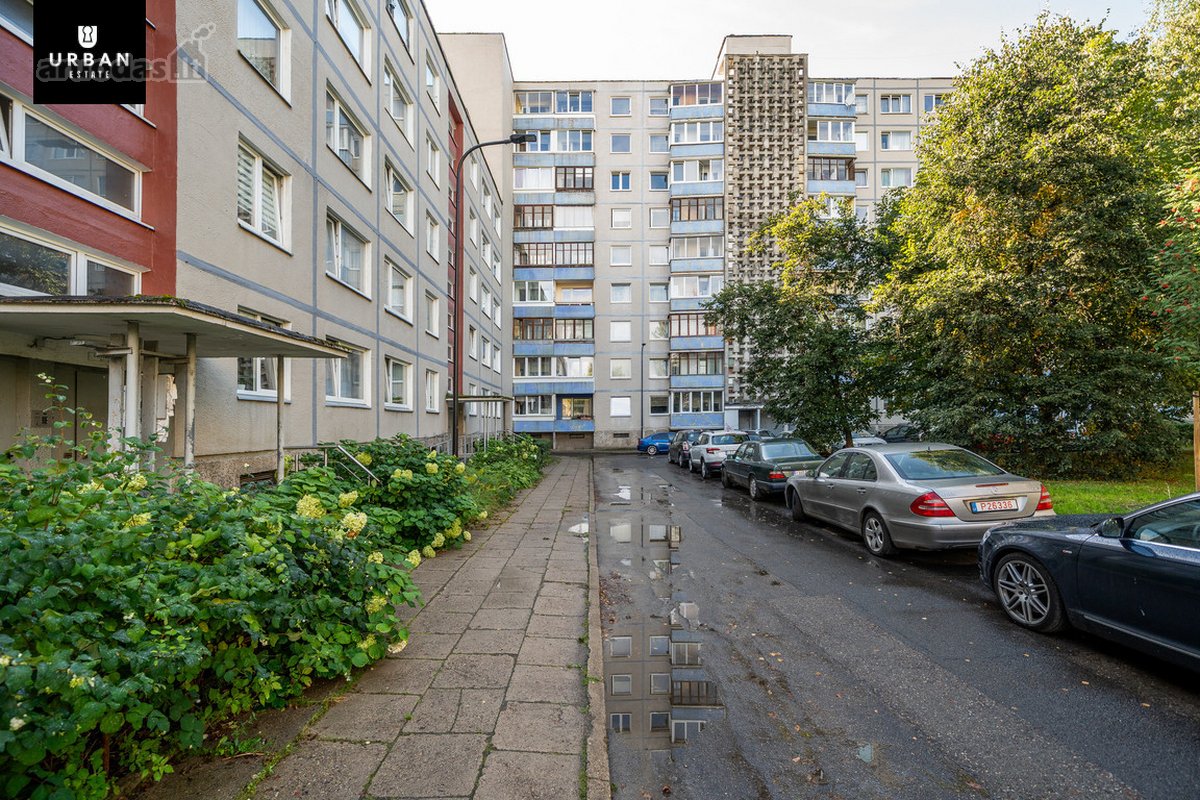 Funkcionaliai Išplanuotas Butas Laisvės - nuotraukos Nr. 25
