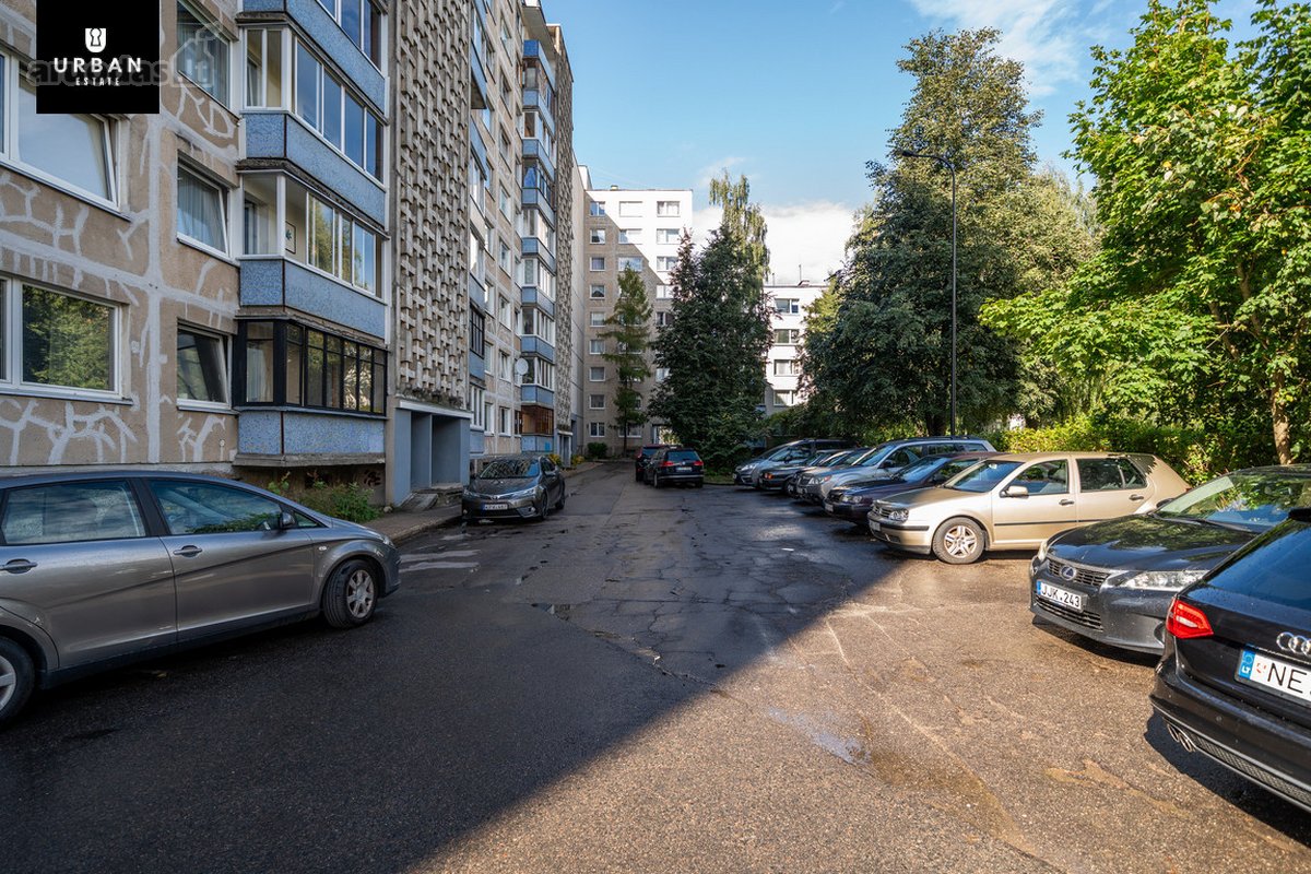 Funkcionaliai Išplanuotas Butas Laisvės - nuotraukos Nr. 26