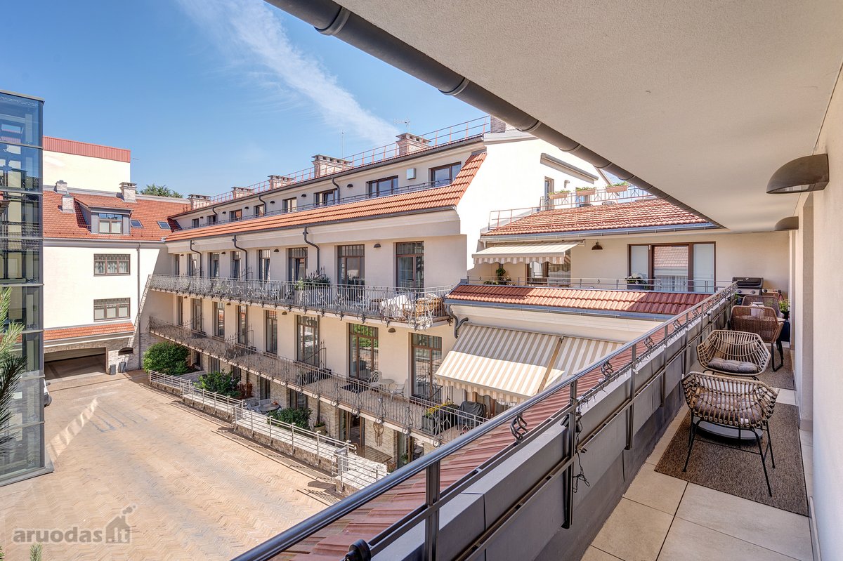 Parduodami išskirtiniai apartamentai vienoje - nuotraukos Nr. 46