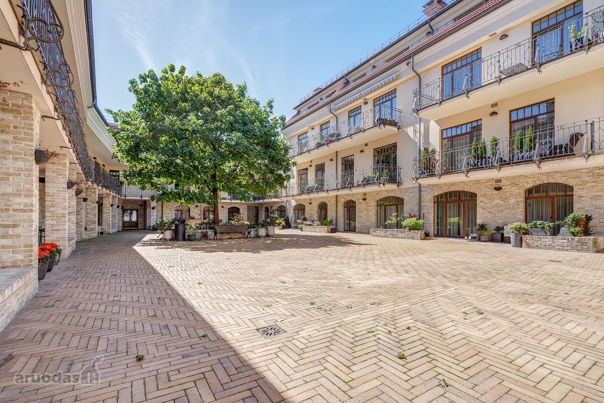 Parduodami išskirtiniai apartamentai vienoje - nuotraukos Nr. 48