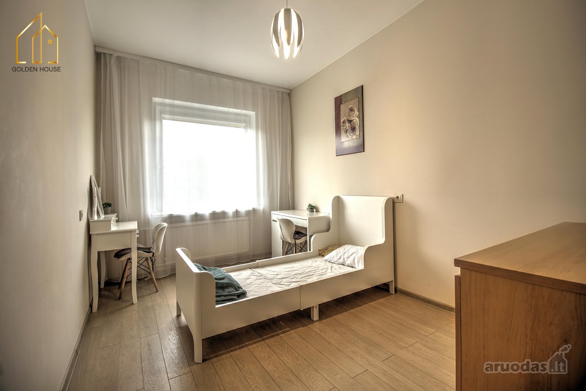 Nuomojamas elegantiškas 2 atskirų kambarių - nuotraukos Nr. 11