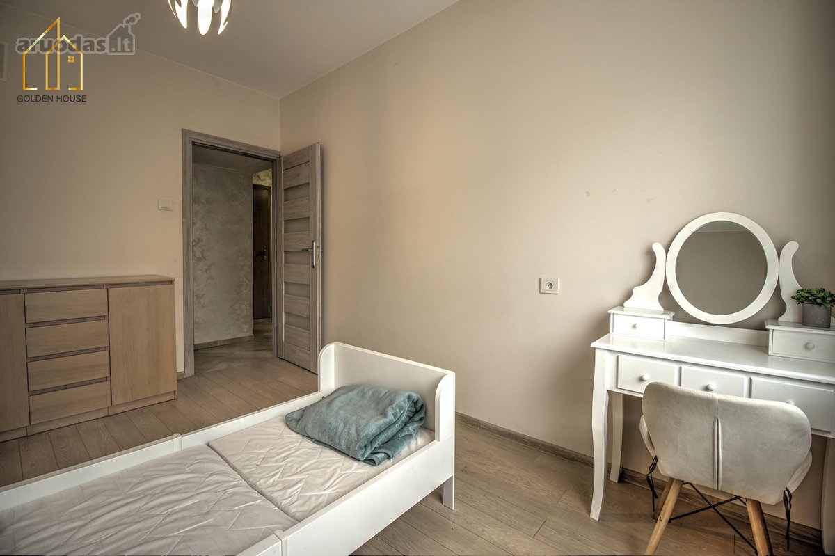 Nuomojamas elegantiškas 2 atskirų kambarių - nuotraukos Nr. 13