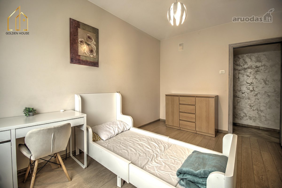 Nuomojamas elegantiškas 2 atskirų kambarių - nuotraukos Nr. 12