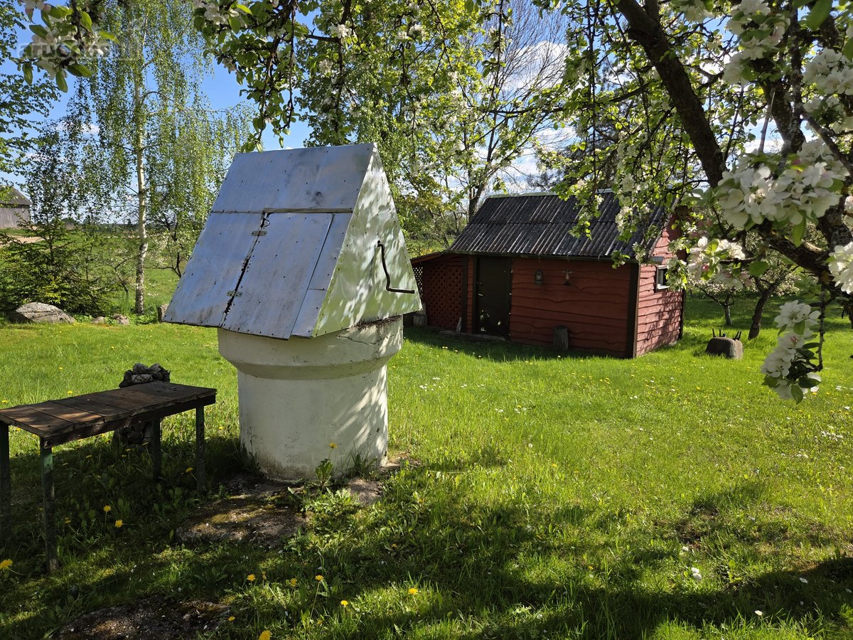 Parduodama Rąstinė Sodyba Su Ūkiniais - nuotraukos Nr. 11