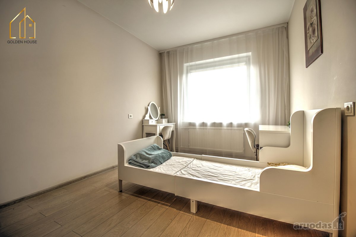 Nuomojamas elegantiškas 2 atskirų kambarių - nuotraukos Nr. 10
