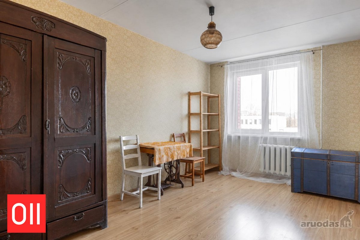 Erdvus 3 kambarių butas su itin dideliu rūsiu - nuotraukos Nr. 5
