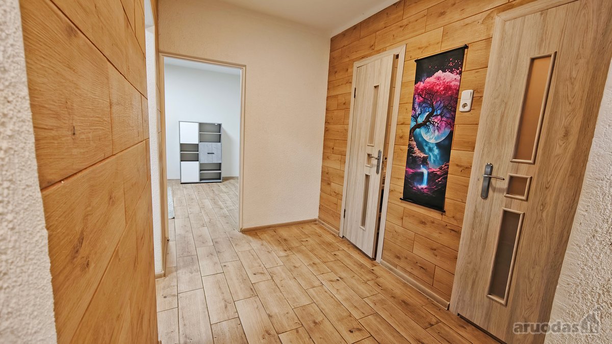 Žirmūnuose pard. tvarkingas 2kb su balkonu į - nuotraukos Nr. 7