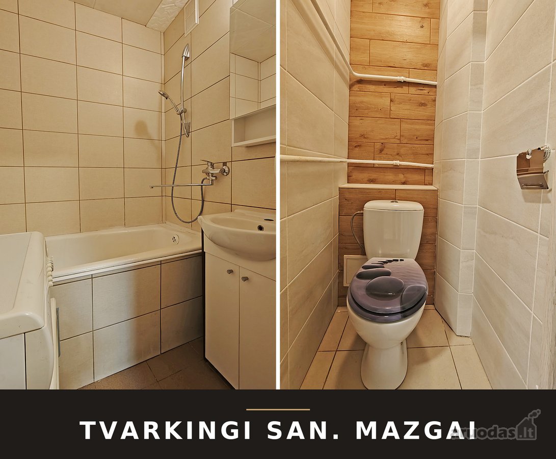 Žirmūnuose pard. tvarkingas 2kb su balkonu į - nuotraukos Nr. 9