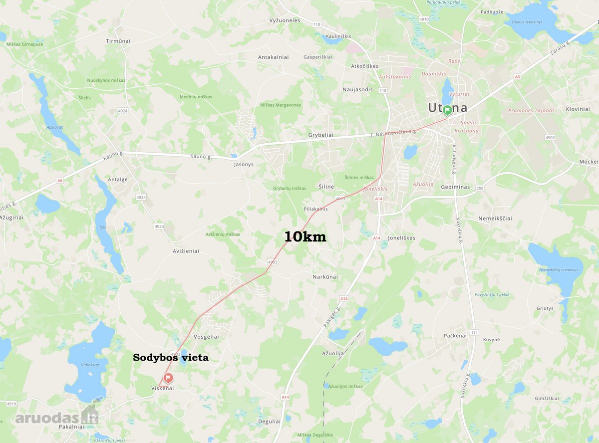 Parduodama sodyba Viskėnų kaime, apie 10 km - nuotraukos Nr. 6
