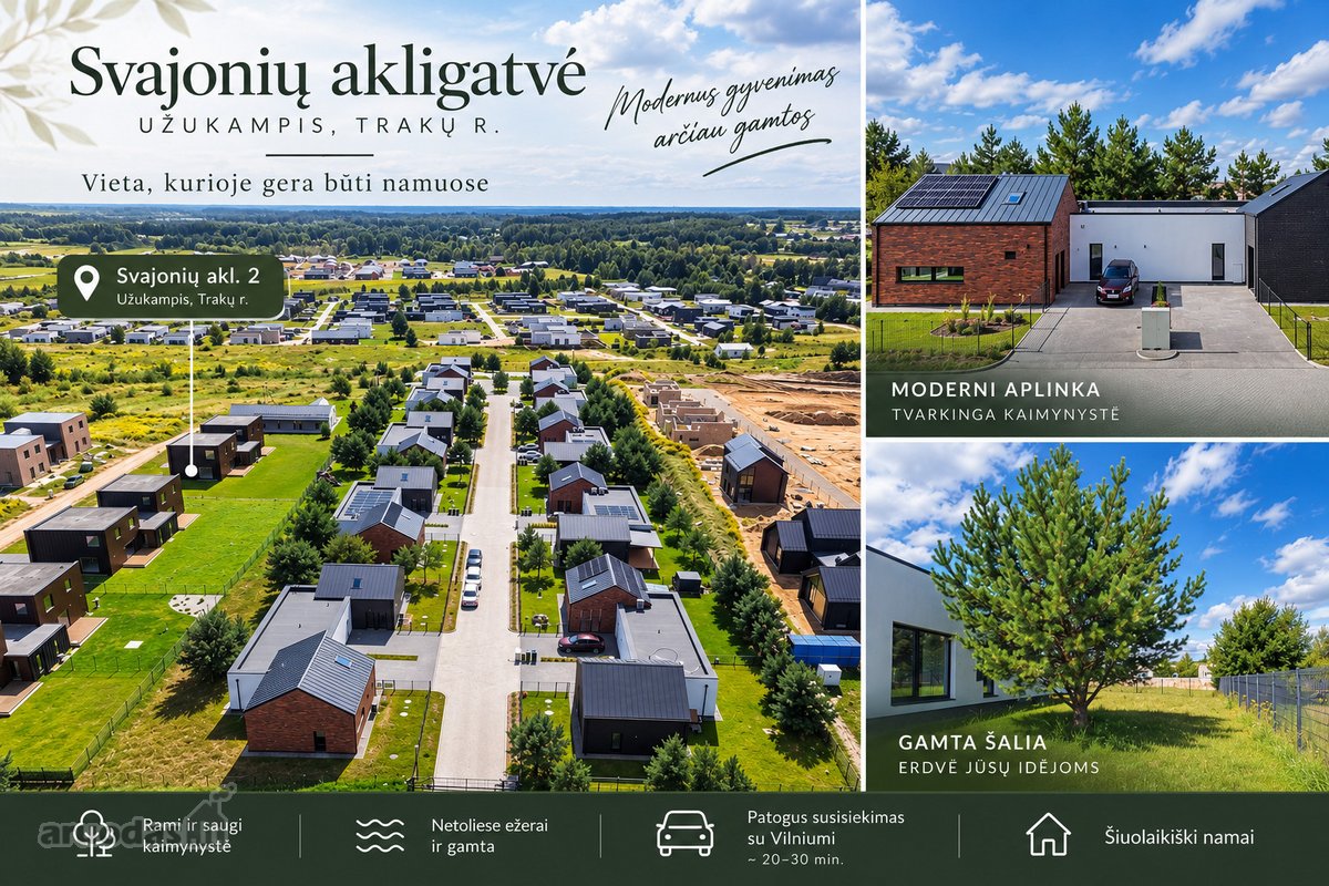 Parduodami Svajonių Namai. Nuotraukos Realios - nuotraukos Nr. 36