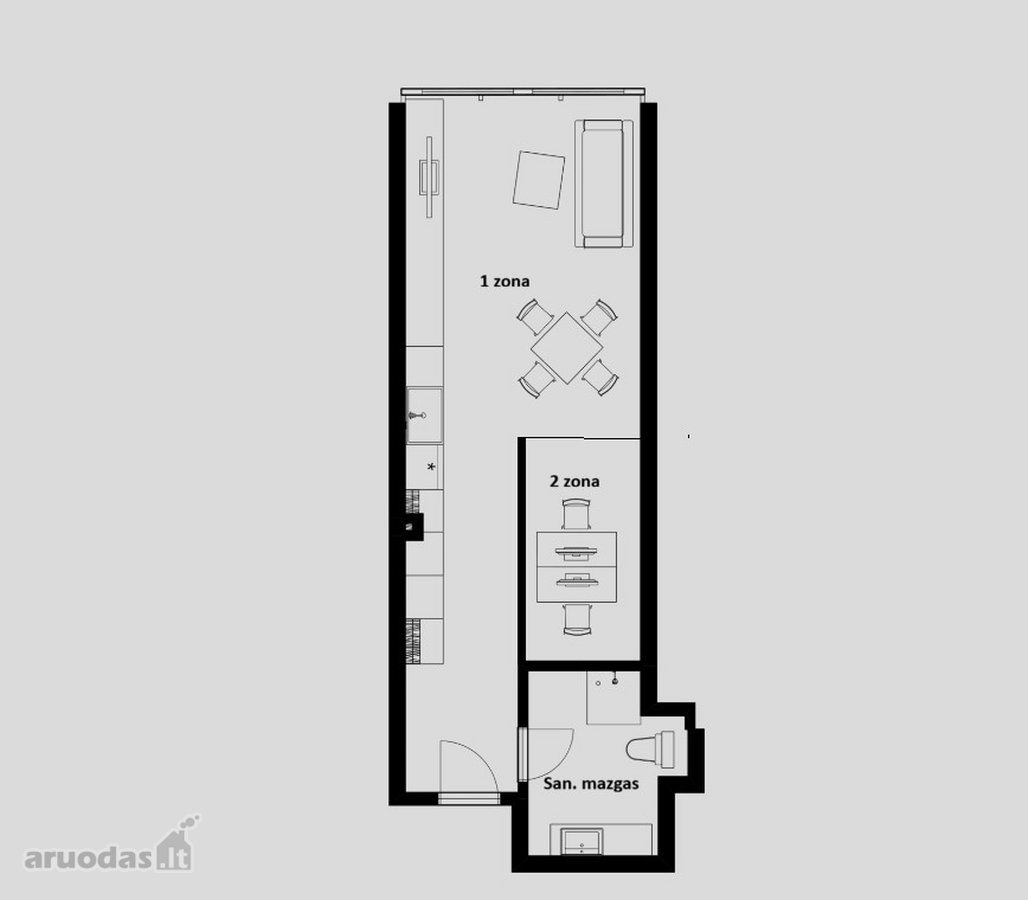 Naujas Projektas Mieste – Studijos Ne Tik - nuotraukos Nr. 4