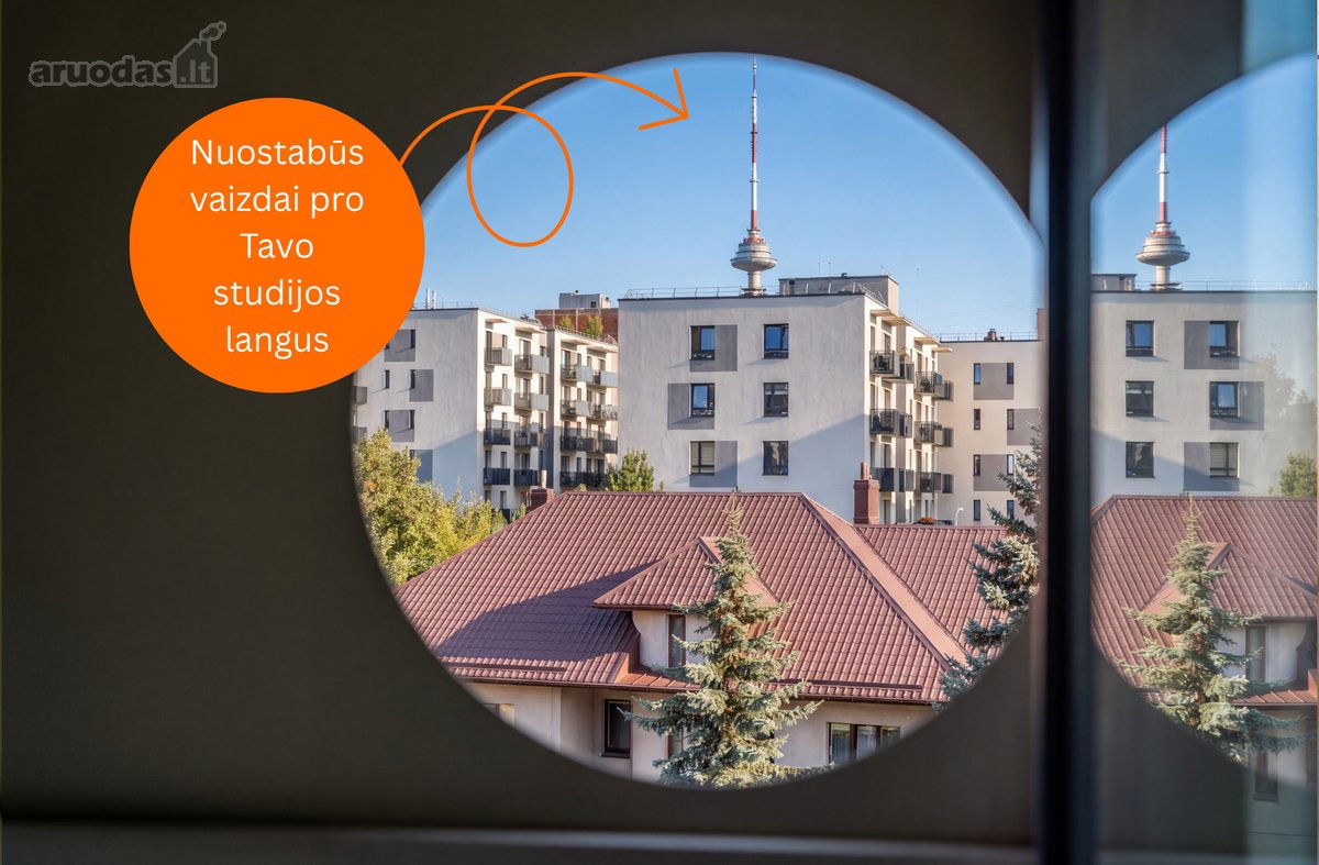 Naujas Projektas Mieste – Studijos Ne Tik - nuotraukos Nr. 3
