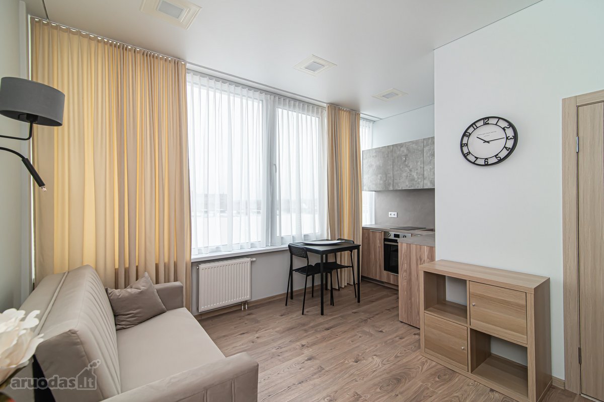 Nuomojamas Ką Tik Po Remonto Šviesus Jaukus 1 - nuotraukos Nr. 2