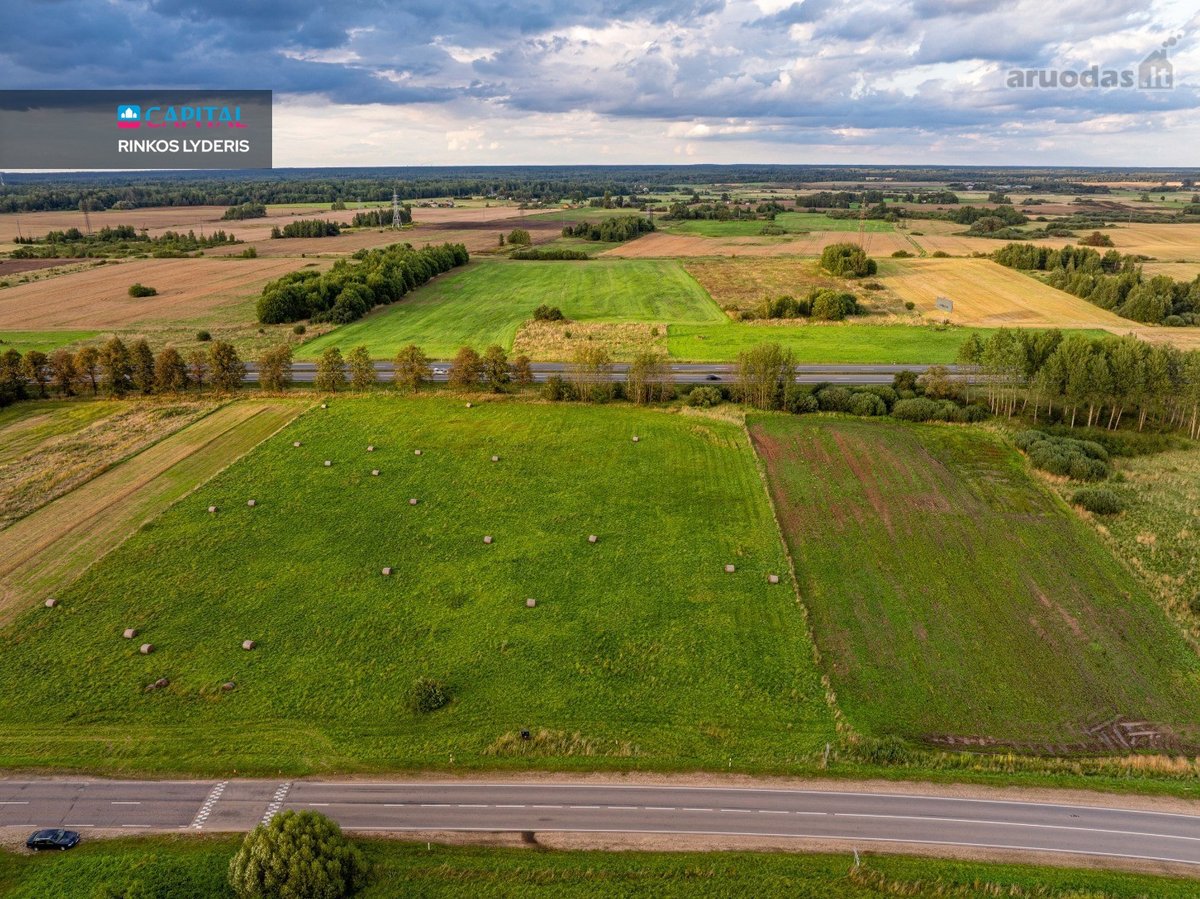 Parduodamas 74,97 arų komercinės paskirties - nuotraukos Nr. 3